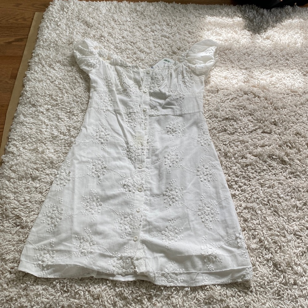 White dress
